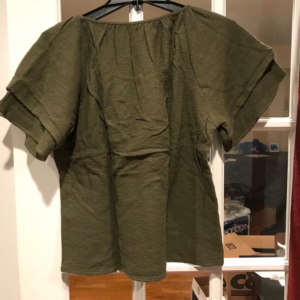 Madewell top - Picture 2 of 2